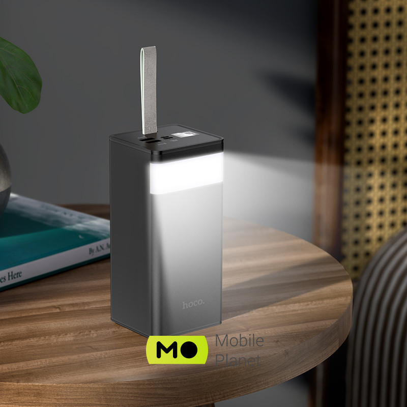 Hoco Power bank J86A 50000mAh QC3.0 PD22,5W black Заряжаемые устройства смартфоны, планшеты и другие