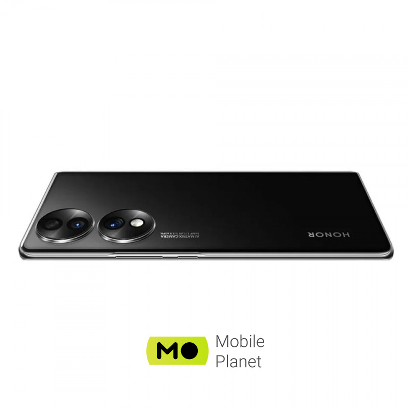 Honor 70 5G 8/256GB Midnight Black Дисплей: 6.67 / OLED (2400x1080 пікселів)