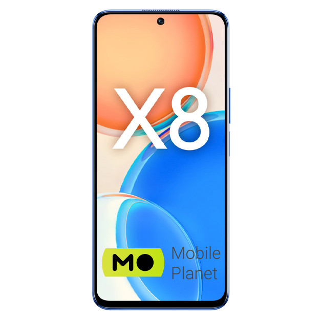 Honor X8 6/128GB Ocean Blue Дисплей: 6.7 / IPS LCD (2388x1080 пікселів)