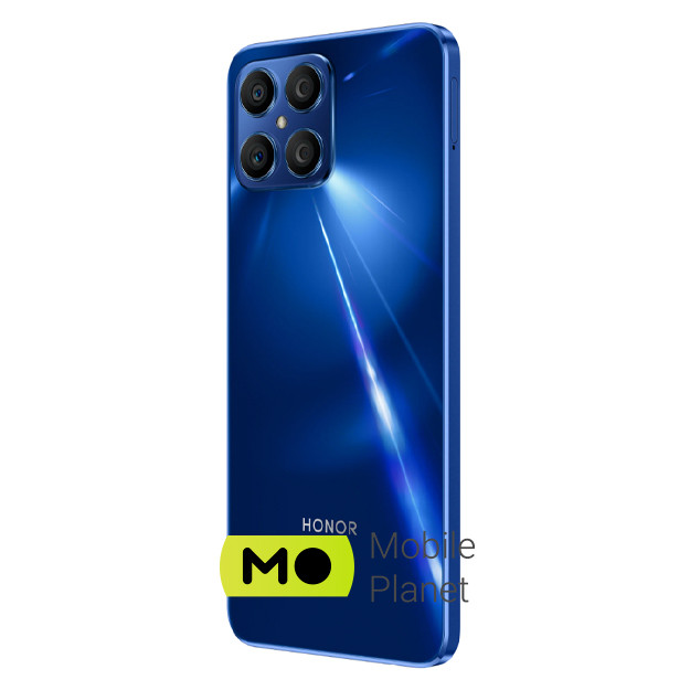 Honor X8 6/128GB Ocean Blue Слот розширення ні