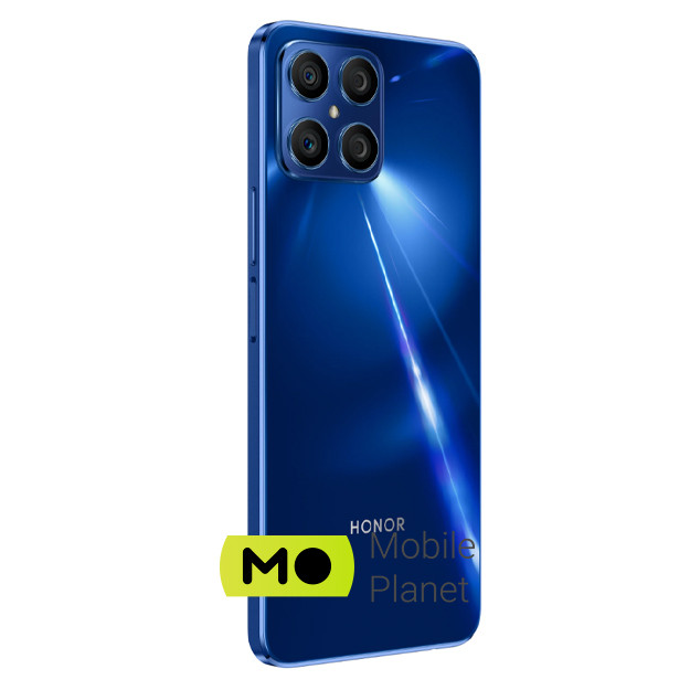 Honor X8 6/128GB Ocean Blue Вбудована пам'ять, ГБ 128