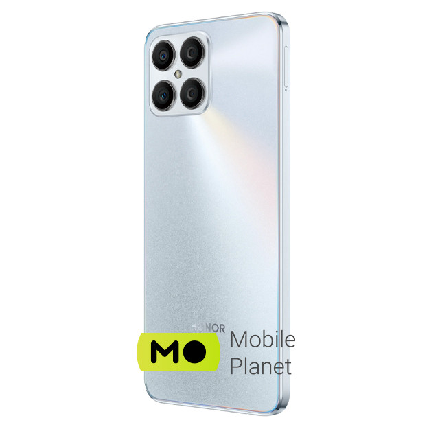 Honor X8 6/128GB Titanium Silver Слот расширения нет