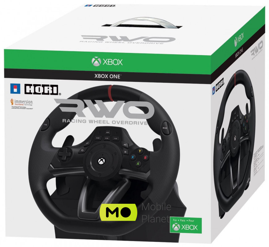 Hori Racing Wheel Overdrive Designed for Xbox Series X/S/PC (AB04-001U) Тип: Руль / Назначение: Для