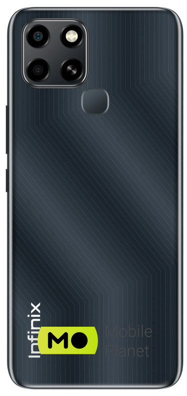 Infinix Smart 6 2/32Gb NFC Polar Black Предустановленная ОС Android 11
