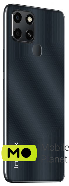 Infinix Smart 6 2/32Gb NFC Polar Black Тип Смартфон
