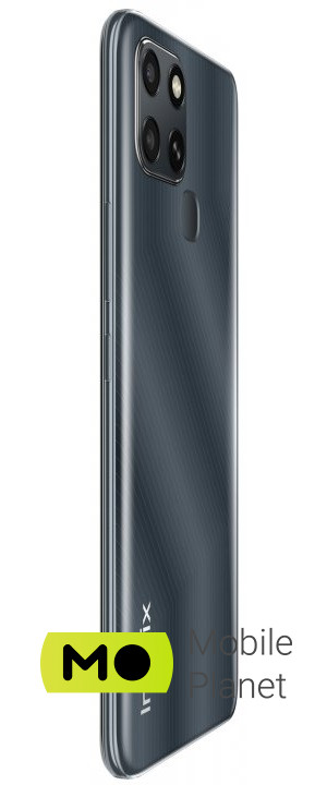Infinix Smart 6 2/32Gb NFC Polar Black Дисплей: 6.6 / IPS LCD (1600x720 пікселів)