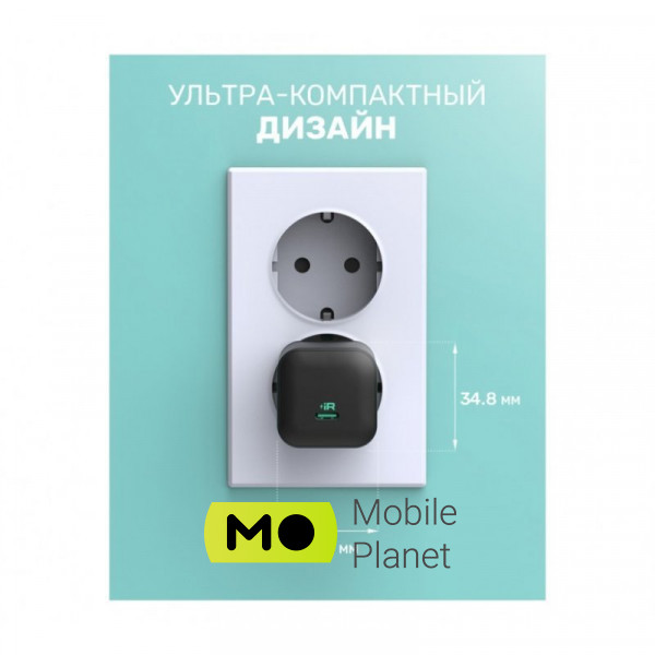 iRONN 20W Type-C White (IR2010N) Сетевое зарядное устройство 1x