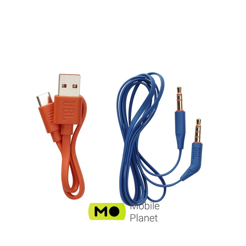 JBL JR 460NC Blue (JBLJR460NCBLU) Тип: накладні навушники