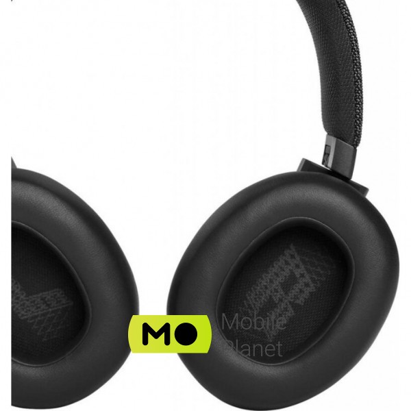 JBL Live 660NC Black (JBLLIVE660NCBLK) Тип навушники з мікрофоном