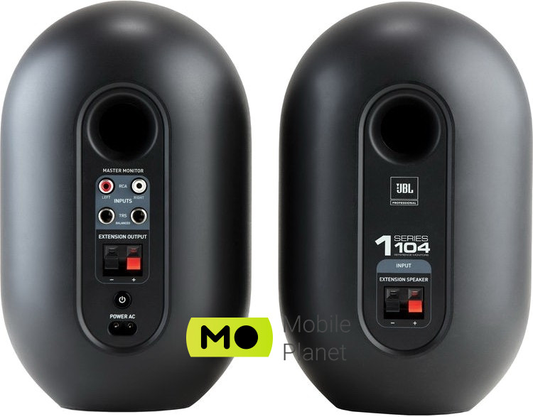 JBL One Series 104 Bluetooth Black (104SET-BT-EK) Количество динамиков 2 / коаксиальный динамик /