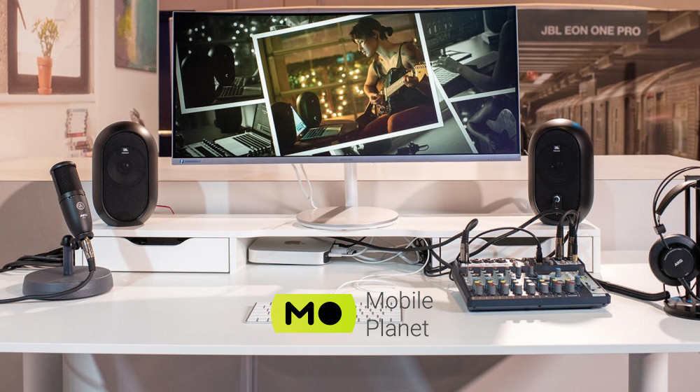 JBL One Series 104 Bluetooth Black (104SET-BT-EK) Установка полочная