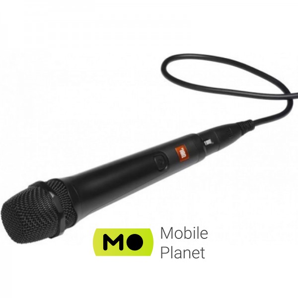 JBL Partybox Microfoon PBM 100 Black (JBLPBM100BLK) Направленность Кардиоидные
