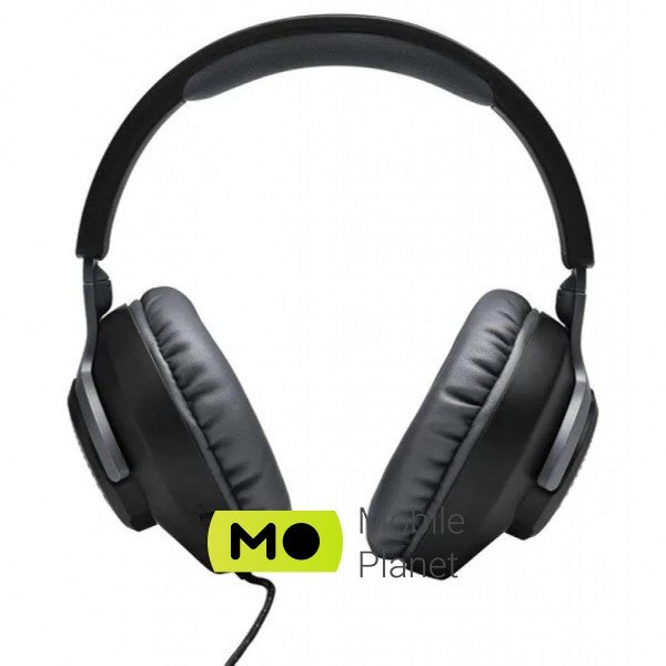 JBL Quantum 100 Black (JBLQUANTUM100BLK) Интерфейс подключения штекер 3.5 мм