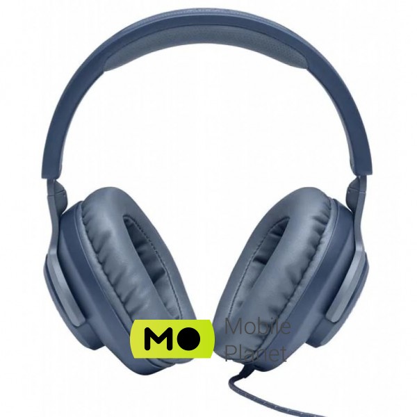 JBL Quantum 100 Blue (JBLQUANTUM100BLU) Інтерфейс підключення штекер 3.5 мм
