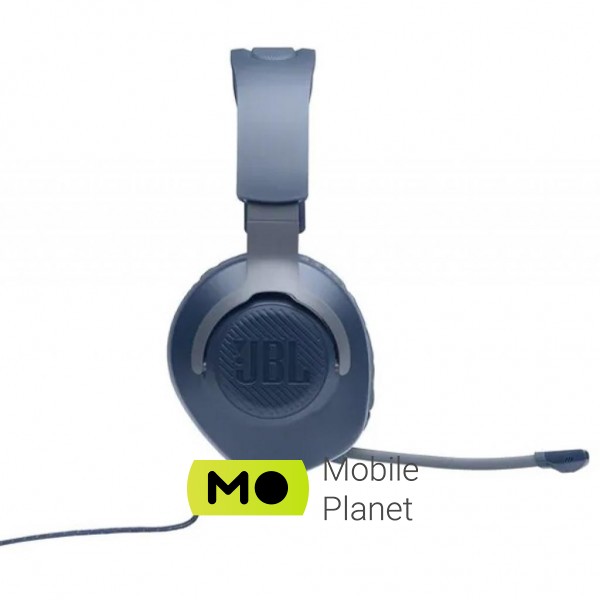 JBL Quantum 100 Blue (JBLQUANTUM100BLU) Тип кріплення дуга над головою