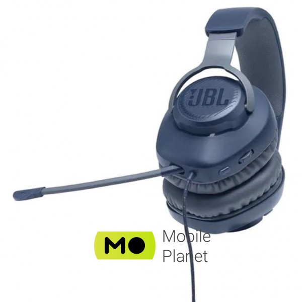 JBL Quantum 100 Blue (JBLQUANTUM100BLU) Призначення для телефону, для плеєра