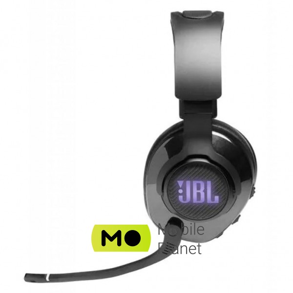 JBL Quantum 400 Black (JBLQUANTUM400BLK) Конструкція повнорозмірні