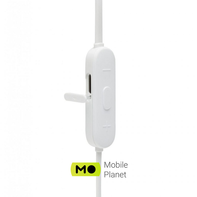 JBL T125BT White (JBLT125BTWHT) Тип навушників: Вакуумні / Тип