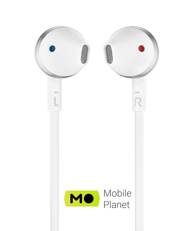 JBL T205 Chrome (JBLT205CRM) Тип Вкладыши