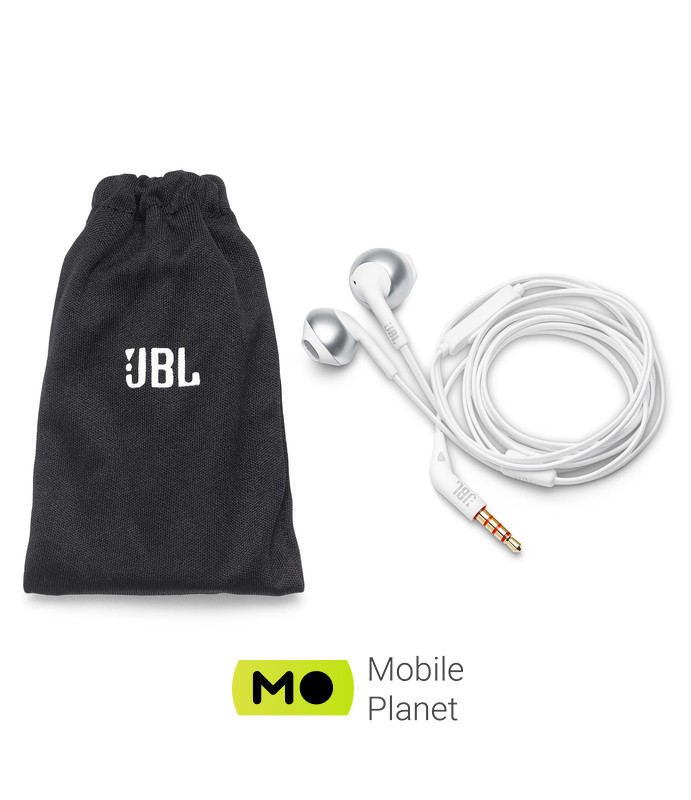 JBL T205 Chrome (JBLT205CRM) Тип підключення: Дротове