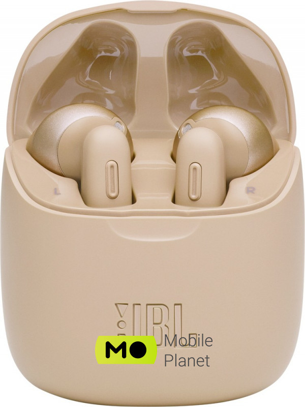 JBL Tune 225 TWS Gold (JBLT225TWSGLD) Тип крепления Без доп. креплений