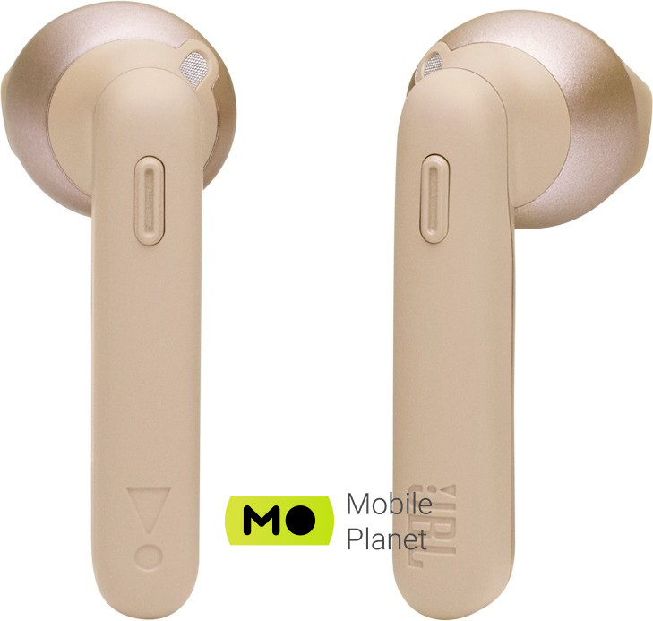 JBL Tune 225 TWS Gold (JBLT225TWSGLD) Назначение Для смартфона и плеера