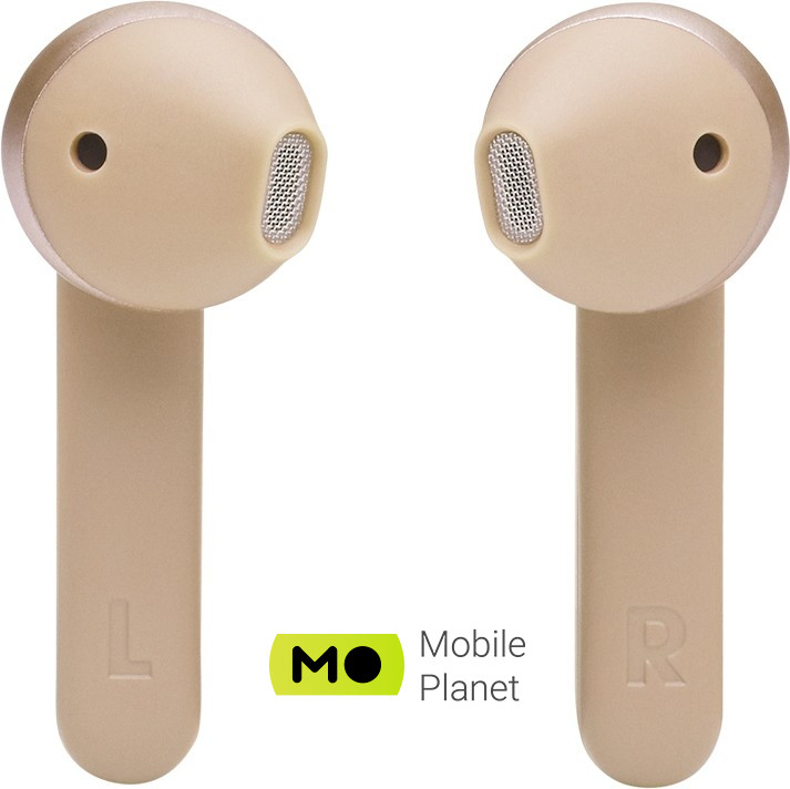 JBL Tune 225 TWS Gold (JBLT225TWSGLD) Акустическое оформление Закрытые