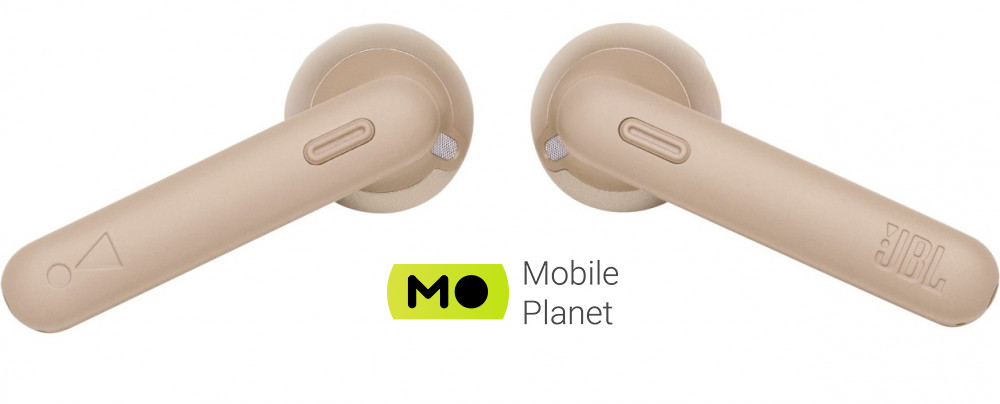 JBL Tune 225 TWS Gold (JBLT225TWSGLD) Тип подключения Беспроводное TWS с Bluetooth, Беспроводное с Bluetooth