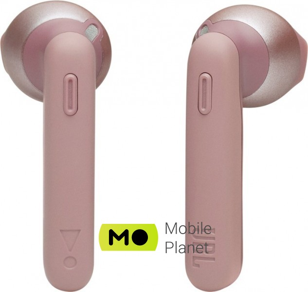 JBL Tune 225TWS Pink Europe Акустичне оформлення Закриті