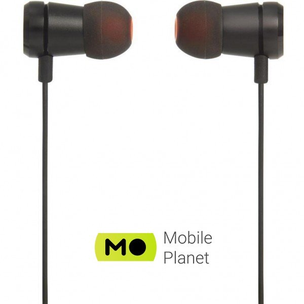 JBL Tune 290 Black Europe Тип кабелю плоский