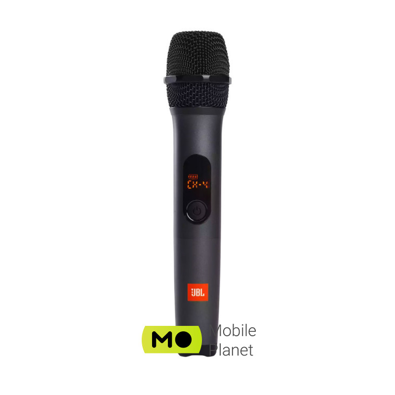 JBL Wireless Microphone Set - Black (JBLWIRELESSMIC) Час для повної зарядки 2 години