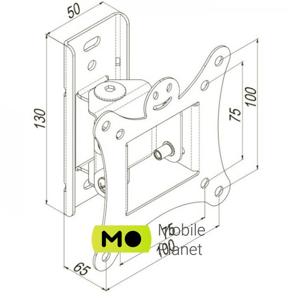 KSL WMB-3012T Функції нахил, поворот
