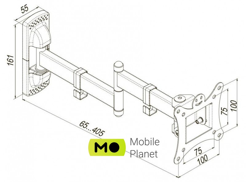 KSL WMO-3014T Тип аксессуара: Кронштейн / Тип