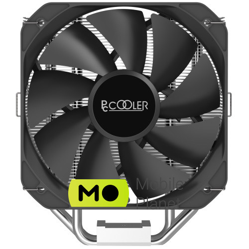 Кулер для процесора PcСooler PALADIN 400 (UA) Матеріал радіатора алюміній