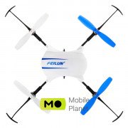 Квадрокоптер мини р/у Fei Lun FX119 перевернутый полет (FL-FX119)
