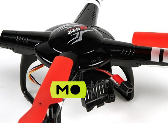 Квадрокоптер WL Toys Q222K Spaceship с барометром и камерой Wi-Fi (черный) (WL-Q222K-B) Тип Дрон на радиоуправлении