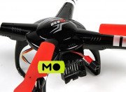 Квадрокоптер WL Toys Q222K Spaceship з барометром і камерою Wi-Fi (чорний) (WL-Q222K-B)