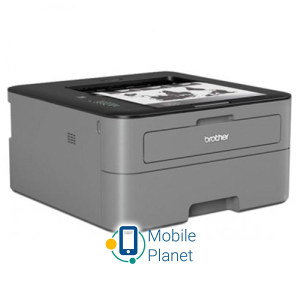 Лазерний принтер Brother HL-L2300DR (HLL2300DR1) Тип: лазерний; Тип друку: