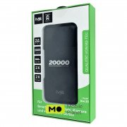 M2-Tec 20000 mAh Black