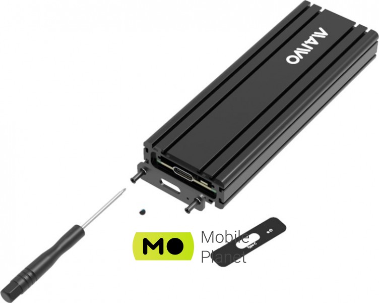 Maiwo K1686P Black Optibay (в слот ODD) нет