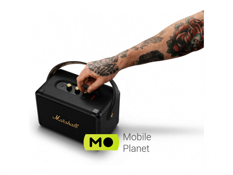 Marshall Kilburn II Black and brass (1005923) Портативна колонка потужність: