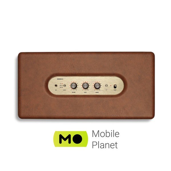 Marshall Loudest Speaker Woburn 2 Bluetooth Brown (1002767) Формат акустики 2.0