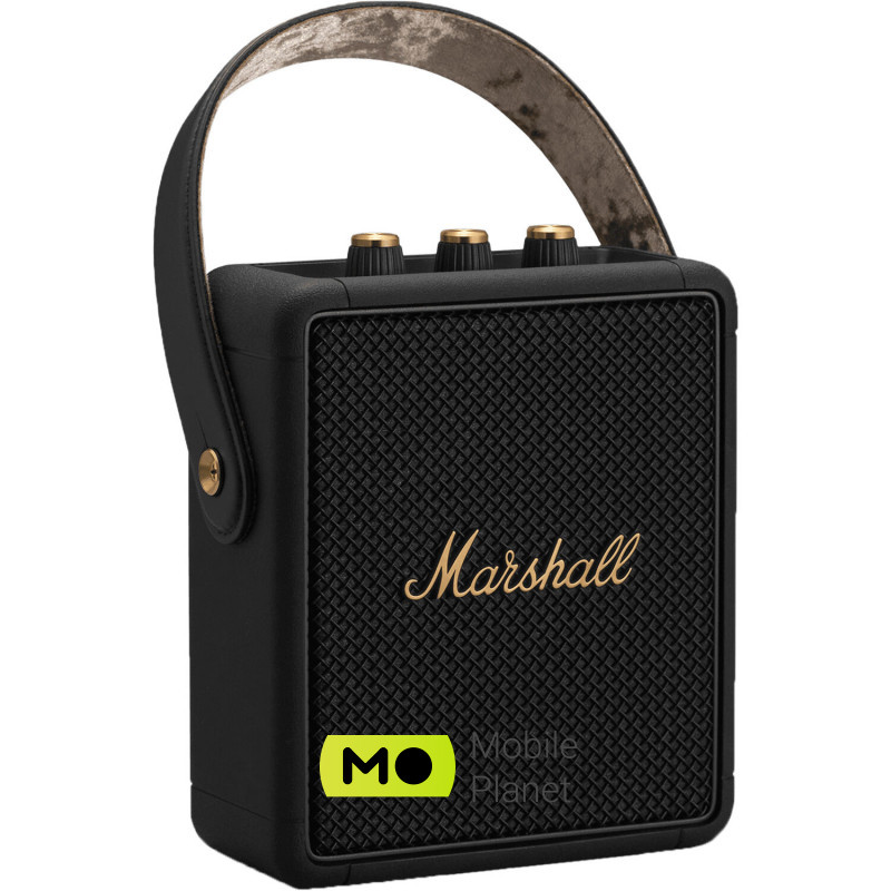 Marshall Stockwell II Black and Brass (1005544) Портативные колонки /  мощность: