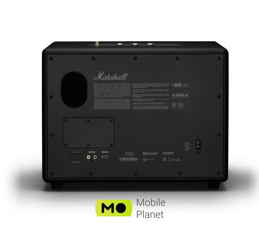 Marshall Woburn III Black (1006016) Тип устройства: Акустическая