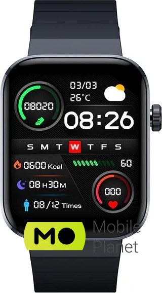 Mibro Watch T1 Тип: умные часы; Интерфейс