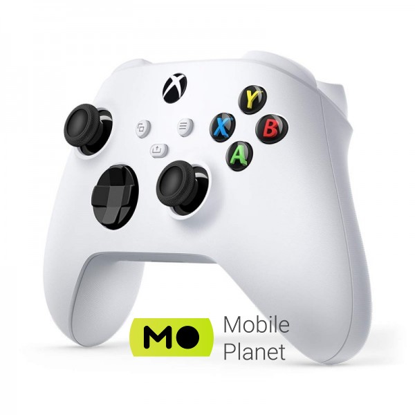 Microsoft Xbox Series X | S Wireless Controller with Bluetooth (Robot White) QAS-00002 Призначення Для ігрової приставки, Для PC, Для смартфона/планшета