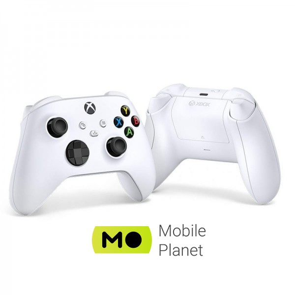 Microsoft Xbox Series X | S Wireless Controller with Bluetooth (Robot White) QAS-00002 У комплекті 1 шт.