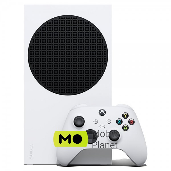 Microsoft Xbox Series S 512GB  Тип консолі: Стаціонарна,