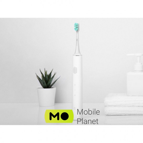 MiJia Sonic Electric Toothbrush T300 White Режими чищення Бережна, Повсякденна