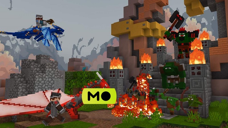 Minecraft: Bedrock Edition PS4 Жанр игры Приключения, Детские